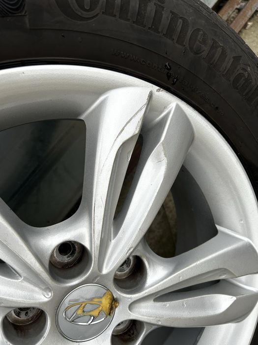 Оригинални джанти Hyundai с гуми 5х114.3 17цола