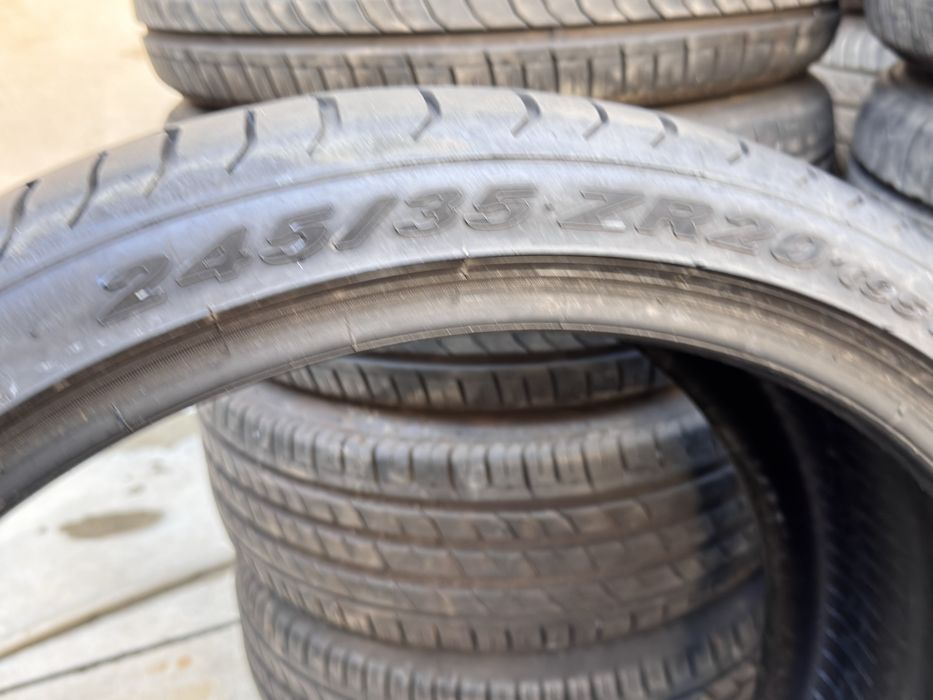 245/35/ZR20 Pirelli Pzero 4бр летни