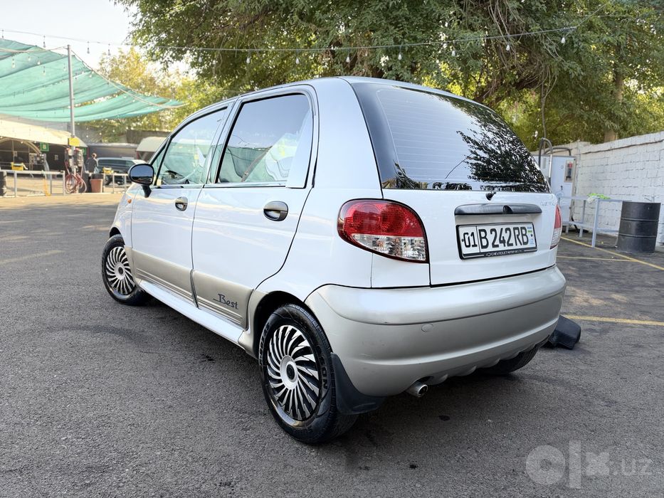 Chevrolet Matiz Best Metan (Gen Bor)