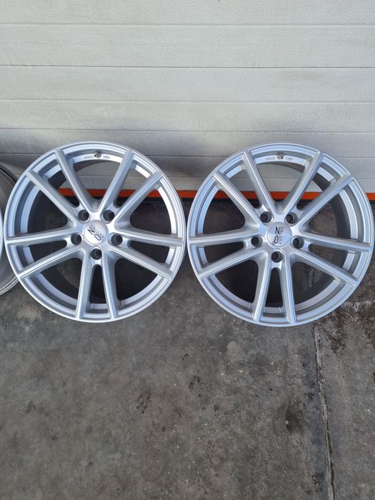 Джанти OZ за VW AUDI SETA SKODA Mercedes BMW R17 5x112 ET45 7.5J