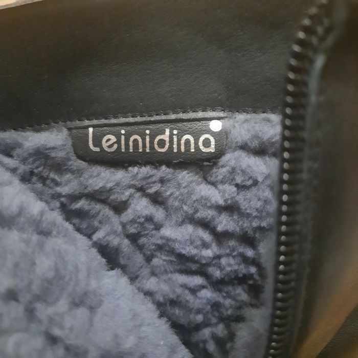 Кожаные сапоги  на меху 37р