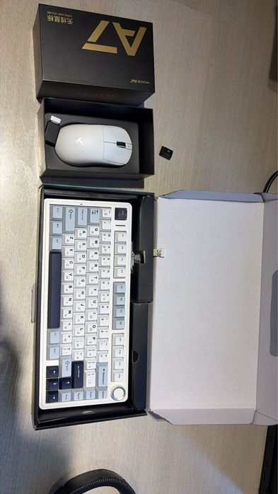 Клавиатура и мышка