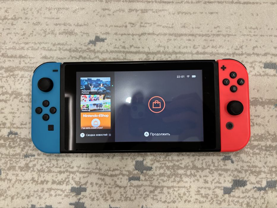 Nintendo switch