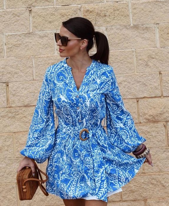 Рокля ZARA XS-S размер