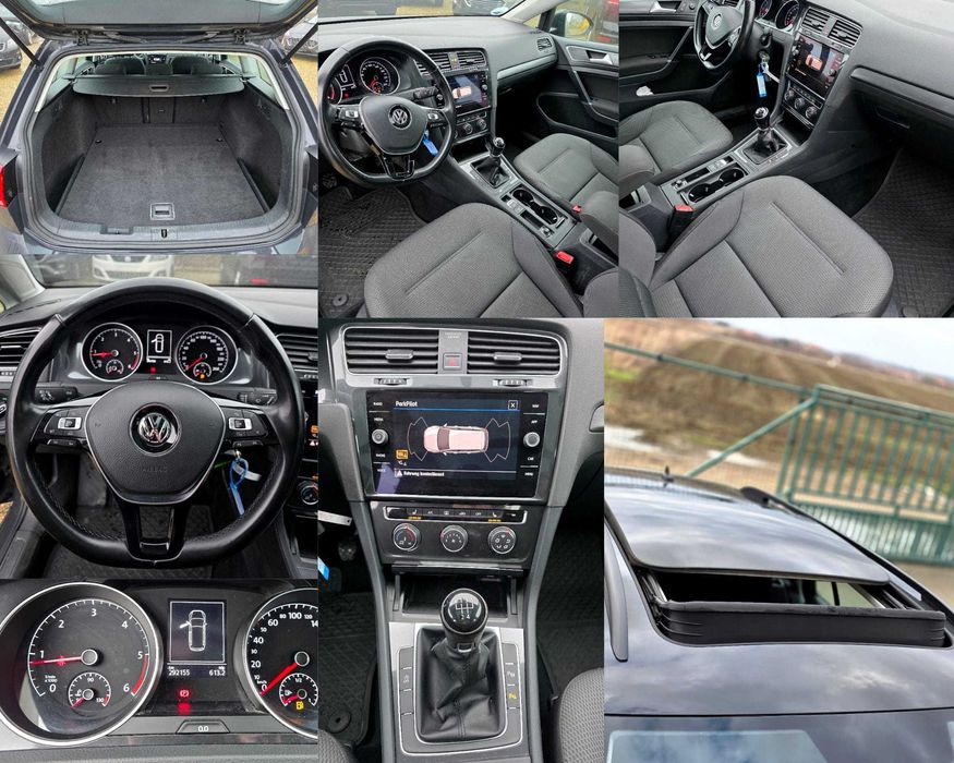 Volkswagen Golf 7.5 1.6 TDI 2017 Comfortline Panoramic Parktronic Navi