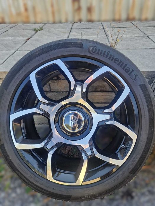 Джанти за Rollce-Royce Cullinan 22"