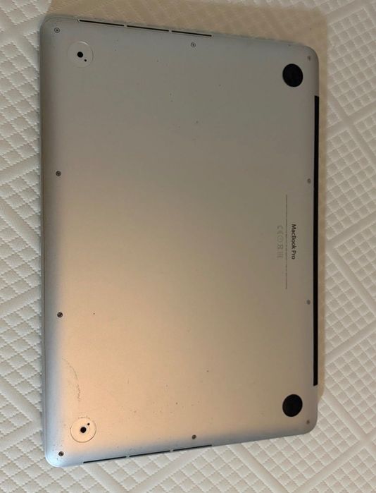 Laptop Macbook Pro (retina, 13inch, early 2015, silver 500GB)