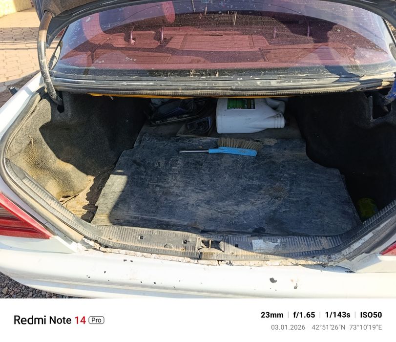 Сешка мерседес сатылады