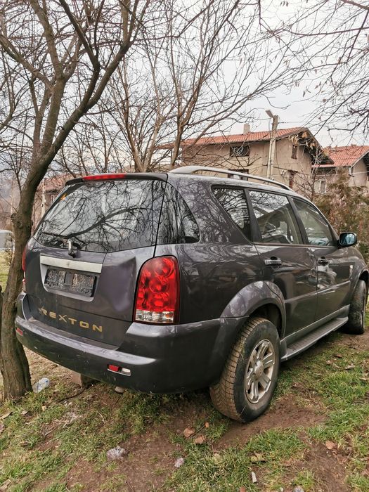 Sang yong rexton на части
