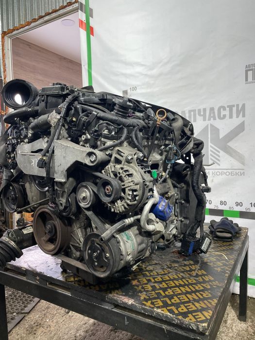 Привозной двигатель на Шевроле Captiva