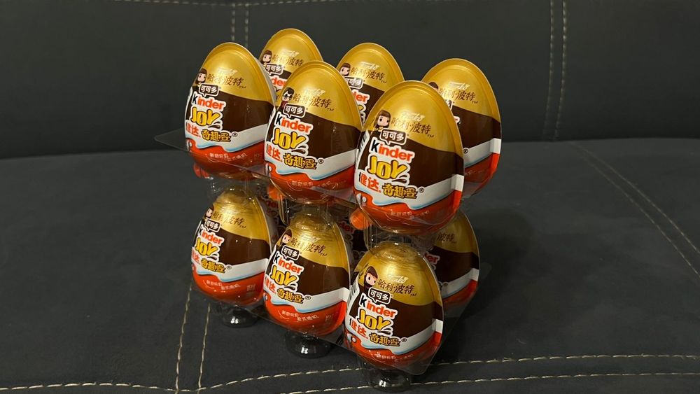 Киндер Joy  Гарри Поттер