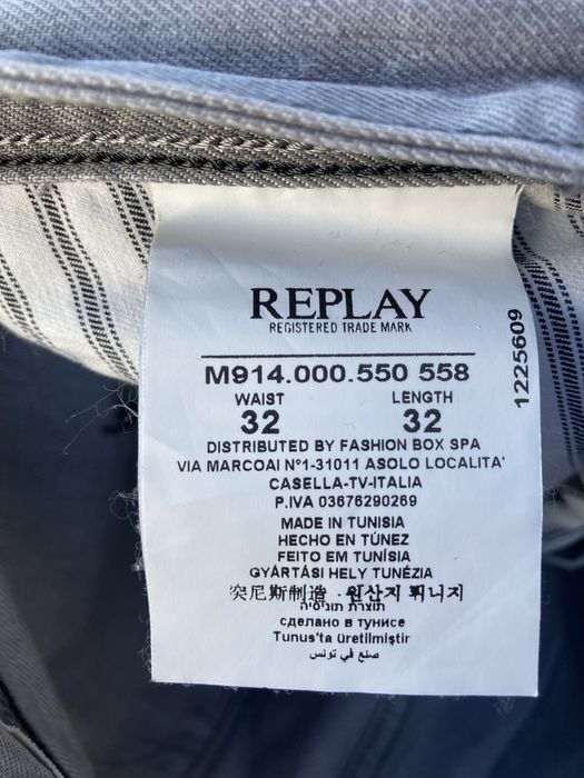 Мъжки дънки Replay