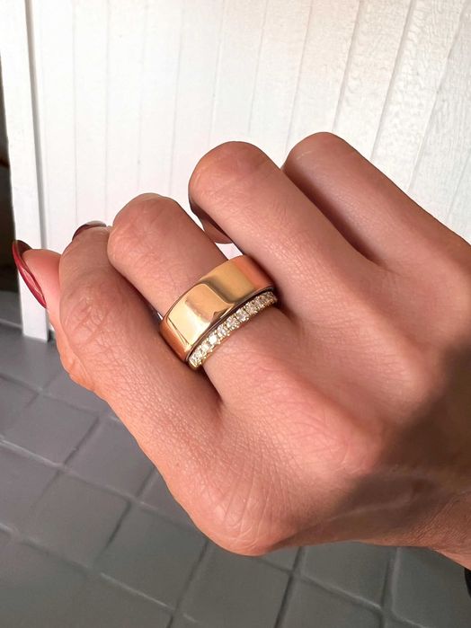 Oura ring 4, rose gold, 9, full box