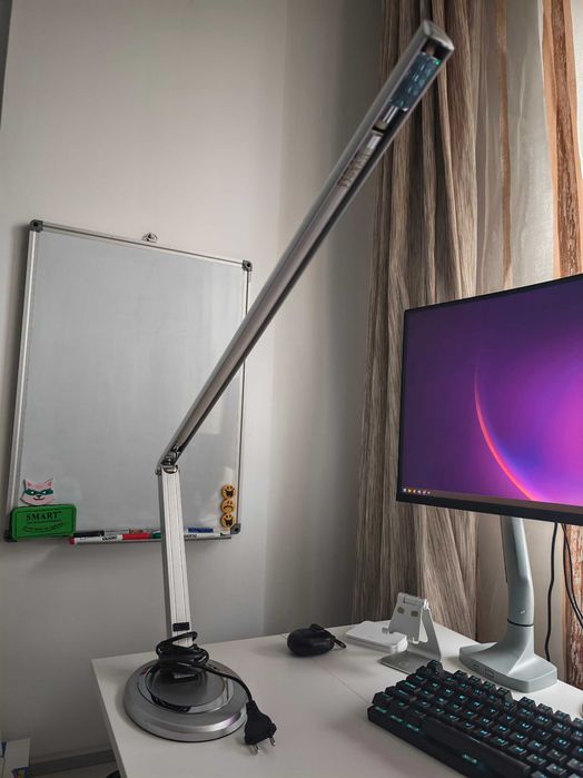 Lampa speciala studiu & citit / desenat (lungime 70cm)