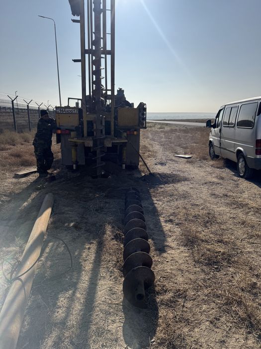 Бурение, изыскание