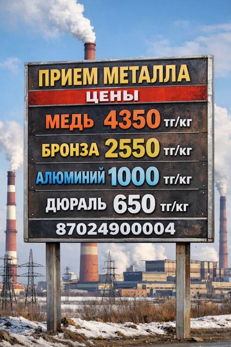 прием меди медь бронза дюраль черный цветной металл