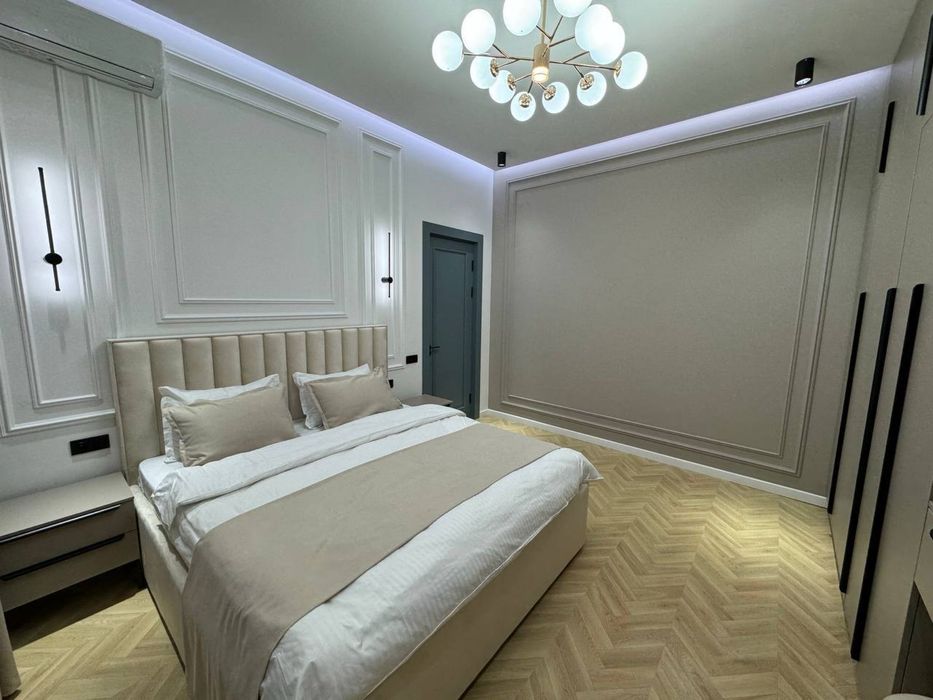 Жк Parkwood-Сдается новая 3-х комнатная квартира в премиум классе!