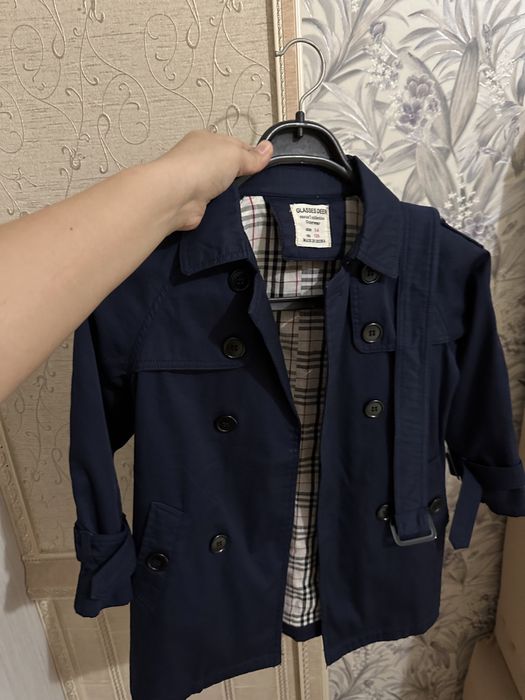 Тренч на девочку