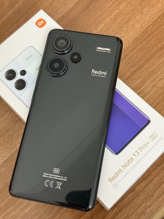 СРОЧНО Redmi note 13 pro plus 256 gb 12 ram