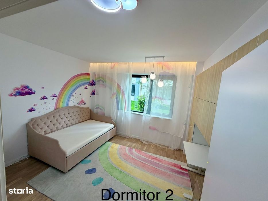 Apartament superb cu 4 camere si gradina privata - parter | 2 locuri d