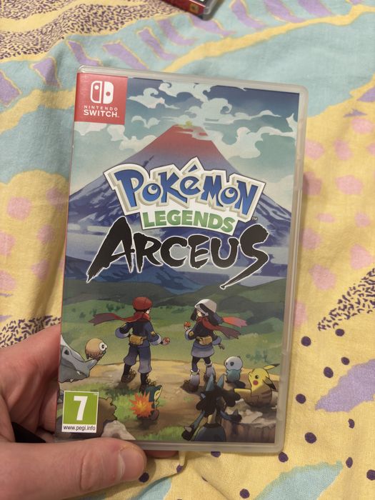 Pokemon arceus nintendo