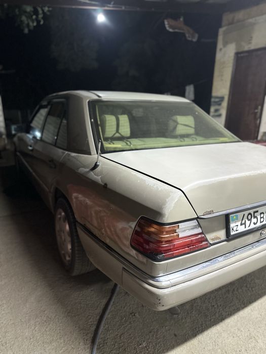 Мерседес 124 продам