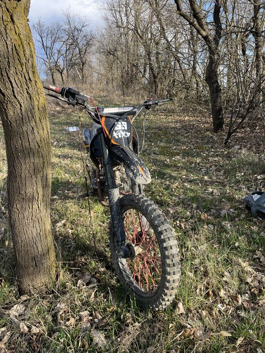 Kxd 125 cc functional