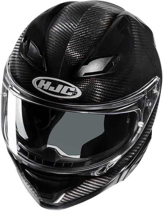 Нова Каска за Мотор Full Face HJC Helm F71 Carbon Solid, Карбон, L