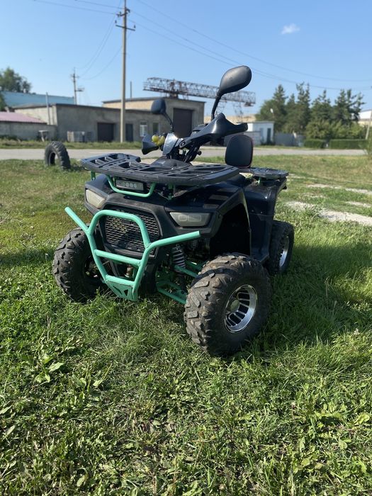 Квадроцикл SF MOTO 130 кубов (бензин) / В хорошем состоянии