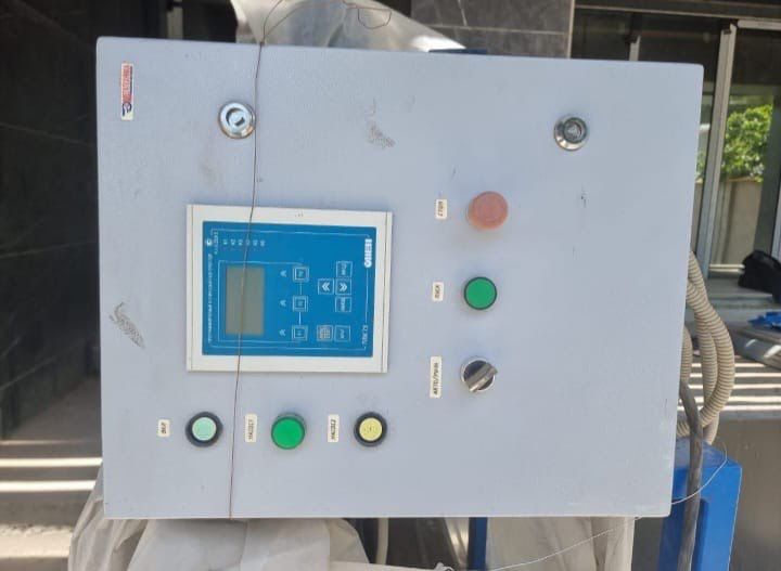 Вакумная установка