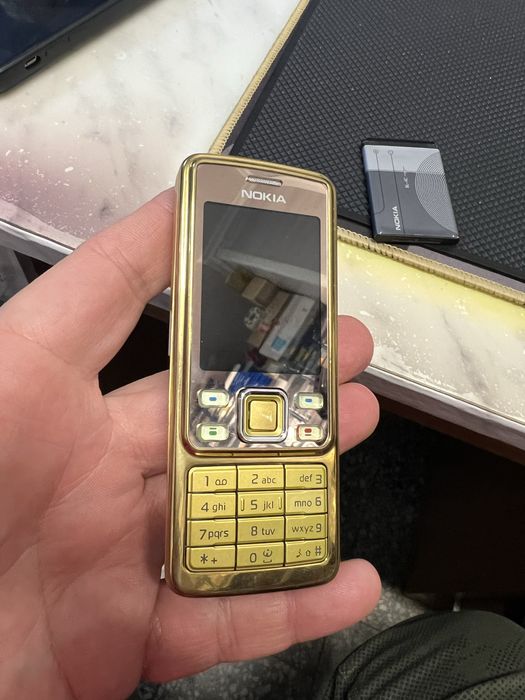 Nokia 6300 Gold Edition