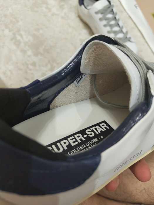 Golden Goose Superstar 43 EU
43 размер (EU)