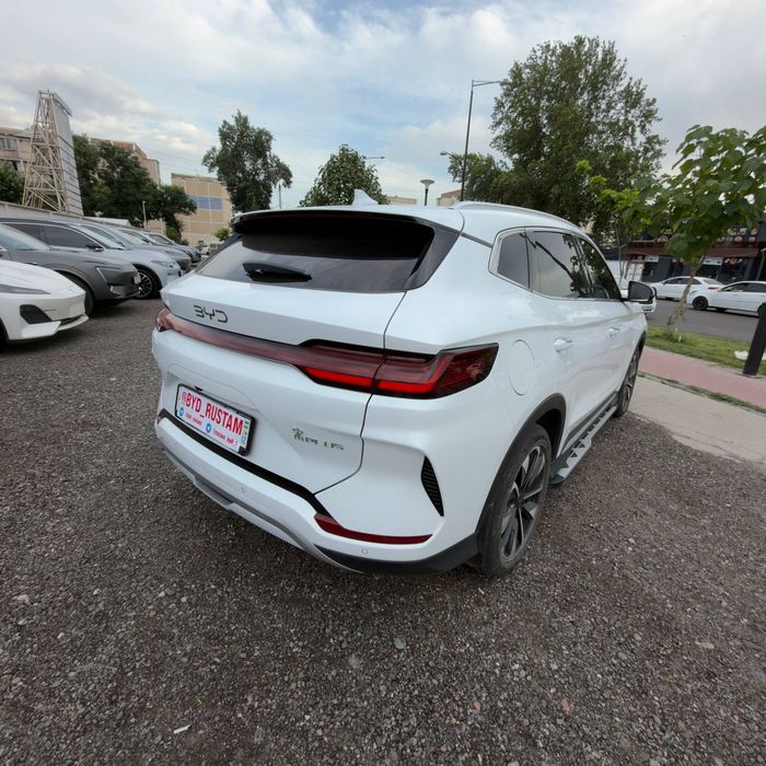 BYD Chempion 2024- restyling white