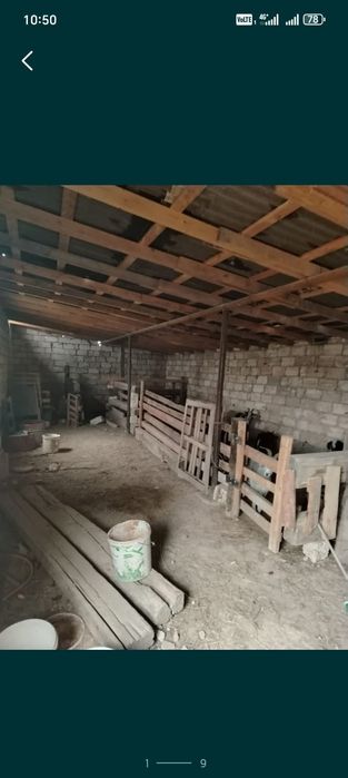 Малшаруашылыққа сарайымен қора сатылады