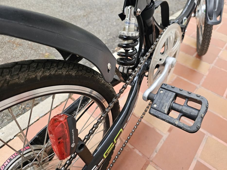 Електрически велосипед E-GO