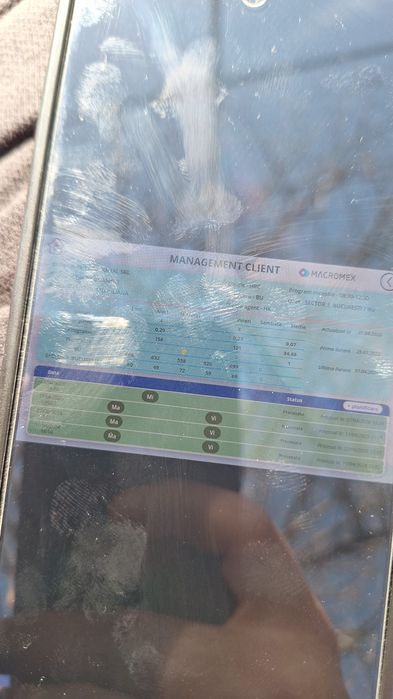 cântar electronic comercial