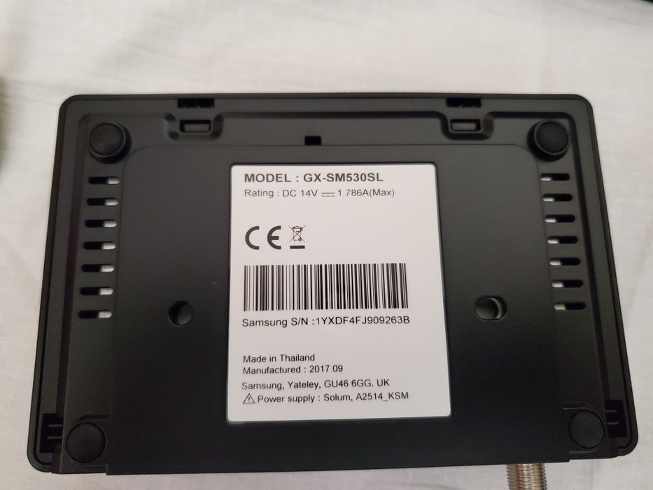 Receiver satelit samsung HD antenă