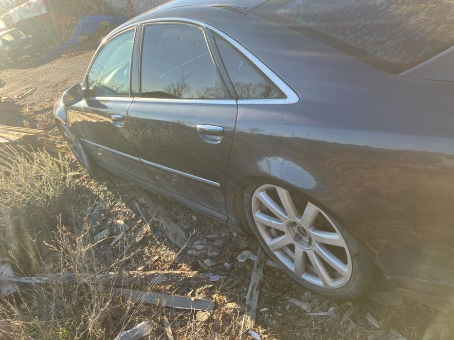 Audi A8 D3 S8 Пакет 4.2 335кс на части Ауди А8