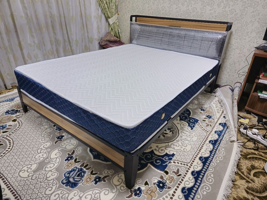 Кровать в стиле Лофт, ШОХОНА оригинал