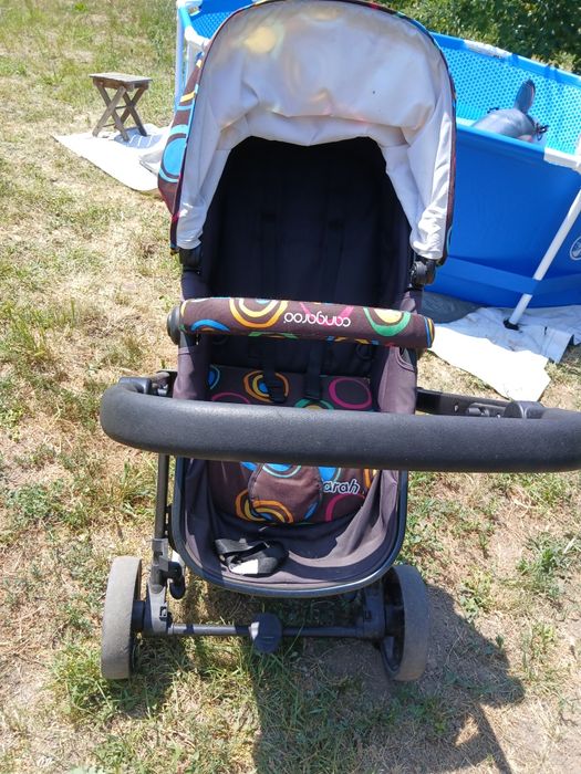 Бебешка количка кангаро