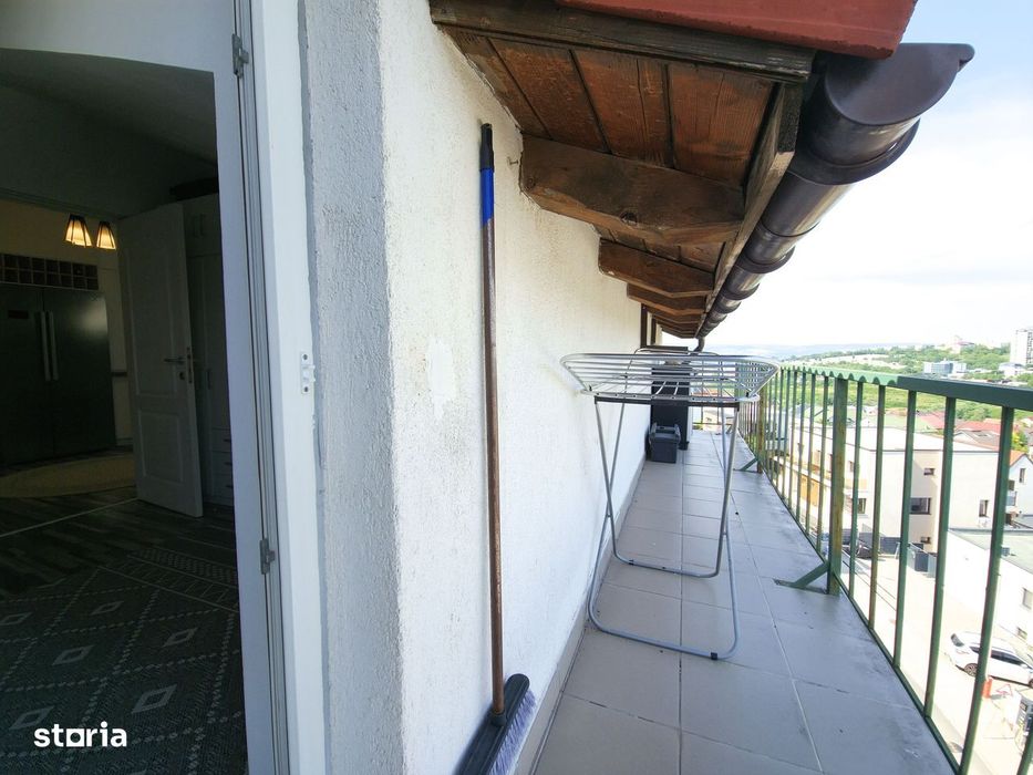 Apartament 2 camere | parcare | mobilat | utilat | panorama | Manastur