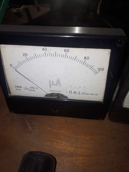 Аналоговые индикаторы СССР