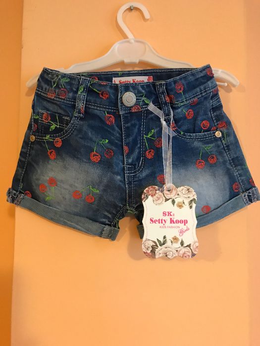 Дънкови полички/панталонки