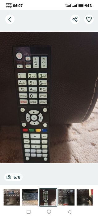 Panasonic db 9000 și Denon CR-300 recorder
