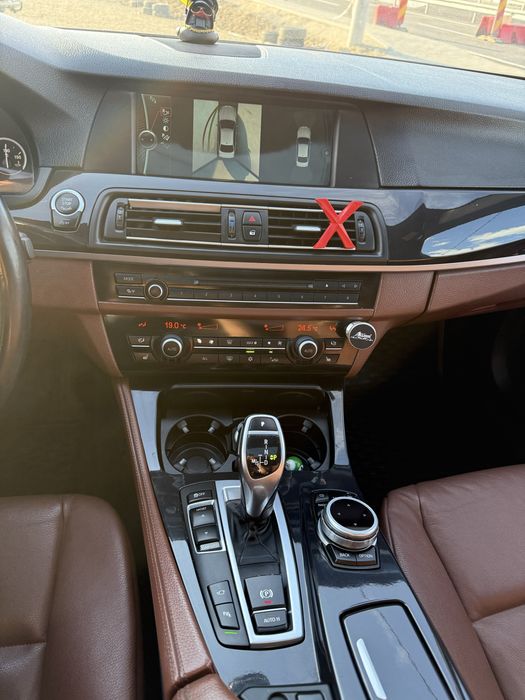 Bmw seria 5  F 10 520 D -2012    184 cp