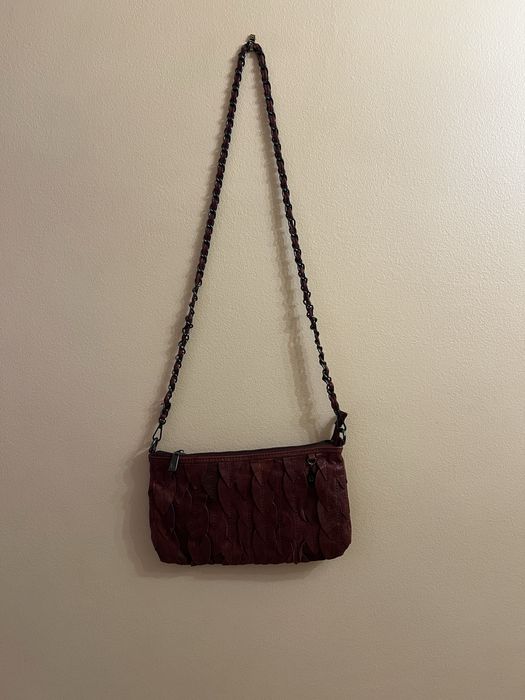 Geantă Abbacino din piele naturală – model elegant, stare foarte bună