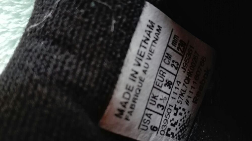 Adidasi Reebok nr 36 piele