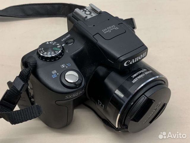 Камера Canon Power Shot SX50 HS