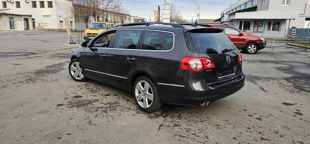 Vw passat 2.0 140 cp xenon senzori parcare trapa mokka brown