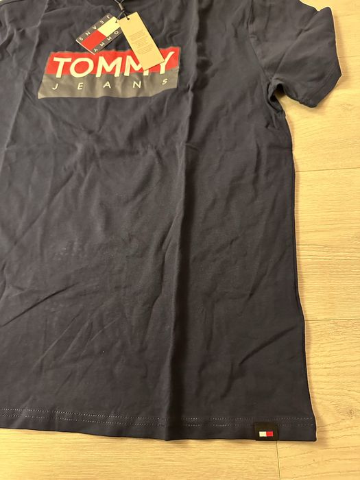 Tricou original Tommy Hilfiger barbatesc marime M